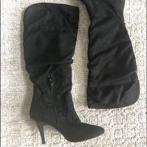 Black Boots Heels